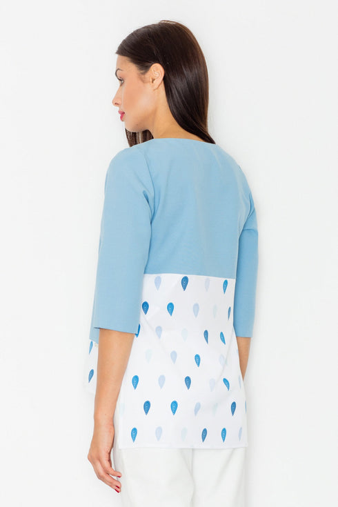 Blouse model 77128